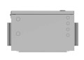 Lanberg Szafa rack wisząca 10" hermetyczna IP55 montaż na ścianie/słupie320x220x300 szara (złożona)