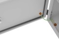 Lanberg Szafa rack wisząca 10" hermetyczna IP55 montaż na ścianie/słupie320x220x300 szara (złożona)