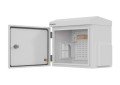 Lanberg Szafa rack wisząca 10" hermetyczna IP55 montaż na ścianie/słupie320x220x300 szara (złożona)