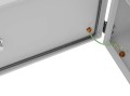 Lanberg Szafa rack wisząca 10" hermetyczna IP55 montaż na ścianie/słupie320x220x400 szara (złożona)