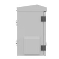 Lanberg Szafa rack wisząca 10" hermetyczna IP55 montaż na ścianie/słupie320x220x400 szara (złożona)