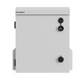 Lanberg Szafa rack wisząca 10" hermetyczna IP55 montaż na ścianie/słupie320x220x400 szara (złożona)
