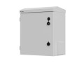 Lanberg Szafa rack wisząca 10 cali hermetyczna IP55 montaż na ścianie/słupie 420x300x500mm szara (złożona)