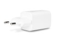 DICOTA Ładowarka GaN 65W 2xUSB-C biała