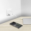 DICOTA Ładowarka GaN 65W 2xUSB-C biała