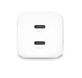 DICOTA Ładowarka GaN 100W 2xUSB-C biała