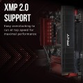 PNY Pamięć 16GB DDR4 3200MHz Low Profile MD16GD4320016LP-BLK