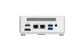 MSI Komputer Cubi 5 1M-614EU  WIN11H/Core 3 100U/8GB/512GB SSD/UHD/Biały