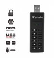 Verbatim Pendrive 32GB Keypad Secure AES 256 Bit szyfrowanie, klawiatura