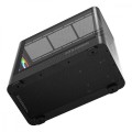 MODECOM Obudowa VOLCANO AQ300 MID RGB GLASS 4 wentylatory czarna