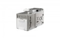 Digitus Moduł (gniazdo) Keystone RJ45 (8P8C) kat.6, STP ekranowany, beznarzędziowy, zaślepka przeciwpyłowa