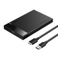 Ugreen Obudowa dysku 3,5 cala SATA USB 3.0 czarna
