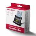 AXAGON Czytnik smart kart identyfikacyjnych USB-C CRE-SM4NC