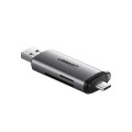 Ugreen Czytnik kart USB 3.0 + USB-C SD I microSD