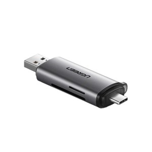 Ugreen Czytnik kart USB 3.0 + USB-C SD I microSD