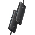 Baseus HUB USB 3.0 4-portowy 4xUSB 3.0 WKQX030101 1m