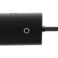 Baseus HUB USB 3.0 4-portowy 4xUSB 3.0 WKQX030101 1m