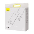Baseus HUB USB 3.0 4-portowy 4xUSB 3.0 WKQX030101 1m