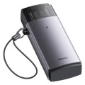 Baseus Czytnik kart USB 3.0 SD + microSD szary