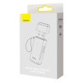 Baseus Czytnik kart USB 3.0 SD + microSD szary