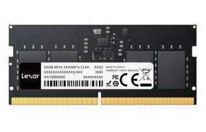 Lexar Pamięć do laptopa DDR5 SODIMM   8GB(1* 8GB)/4800  CL40