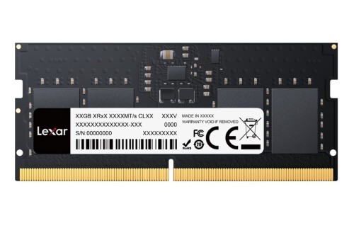 Lexar Pamięć do laptopa DDR5 SODIMM   8GB(1* 8GB)/4800  CL40