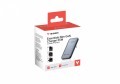 Verbatim Ładowarka Essentials Slim GaN 65W 2x USB-C, US/UK/UE szara