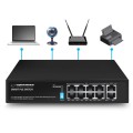 Esperanza Switch 10-portowy POE 10/100/1000 120W MATRIX ENS108