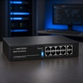 Esperanza Switch 10-portowy POE 10/100/1000 120W MATRIX ENS108