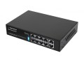 Esperanza Switch 10-portowy POE 10/100/1000 120W MATRIX ENS108