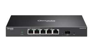 TP-LINK Przełącznik Omada Easy Managed, 5 portów 2,5G w tym 4 porty PoE++ i 1 slot SFP+ 10G