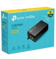TP-LINK Injector Adapter Omada 2.5G PoE+  PORT: 1× 2.5G PoE Port, 1× 2.5G Non-PoE Port POE260S