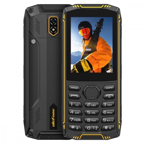 ULEFONE Telefon Armor Mini 5 LTE czarny