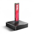 AXAGON ADSA-M2C11 Stacja dokująca USB-C 3.2 Gen 2 ALU - 1 x NVMe /SATA M.2 10Gbps