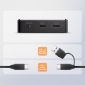 AXAGON ADSA-M2C11 Stacja dokująca USB-C 3.2 Gen 2 ALU - 1 x NVMe /SATA M.2 10Gbps