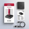 AXAGON ADSA-M2C11 Stacja dokująca USB-C 3.2 Gen 2 ALU - 1 x NVMe /SATA M.2 10Gbps