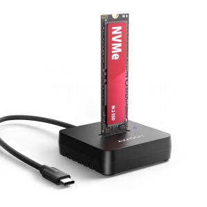 AXAGON ADSA-M2C11L Stacja dokująca USB-C 3.2 Gen 2 - 1 x NVMe M.2 10Gbps
