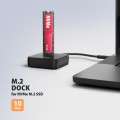 AXAGON ADSA-M2C11L Stacja dokująca USB-C 3.2 Gen 2 - 1 x NVMe M.2 10Gbps