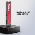 AXAGON ADSA-M2C11L Stacja dokująca USB-C 3.2 Gen 2 - 1 x NVMe M.2 10Gbps