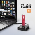 AXAGON ADSA-M2C11L Stacja dokująca USB-C 3.2 Gen 2 - 1 x NVMe M.2 10Gbps