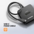 AXAGON ADSA-M2C11L Stacja dokująca USB-C 3.2 Gen 2 - 1 x NVMe M.2 10Gbps