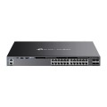 TP-LINK Przełącznik SG6428XHP switch zarządzalny 24 porty gigabitowe PoE+   4 sloty SFP+ 10G