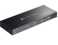 TP-LINK Przełącznik Omada 20-Port GB Easy Managed Switch with 16-Port PoE+ 16× Gigabit PoE+ Ports, 2x Gigabit Non-PoE Ports, 2× Gigabit SFP Ports ES22