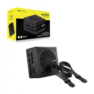 Corsair Zasilacz RM1000e 3rd Gen 80+GOLD ATX3.1 Thermal Protect