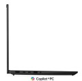 Lenovo Laptop ThinkPad E14 G8 21Y6004XPB W11Pro Ultra 5 325/2X16GB/512GB/INT/14.0 WUXGA/Black/1YR Premier Support + CO2 Offset + 3YR OS
