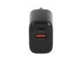 Movano Ładowarka GaN 20W USB-C PD + USB-A (czarna)