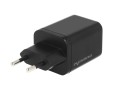 Movano Ładowarka GaN 65W 2x USB-C PD + USB-A (czarna)