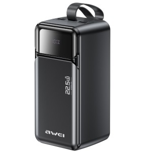 AWEI Powerbank 50000mAh 22,5W PA-106 PD 3xUSB-C