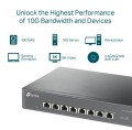 TP-LINK Przełącznik SX1008  8x10GE