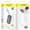 AWEI Powerbank 10000mAh 22,5W WP-117 2xUSB-C